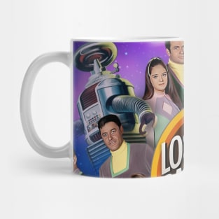 Robot best friend retro v2 Mug